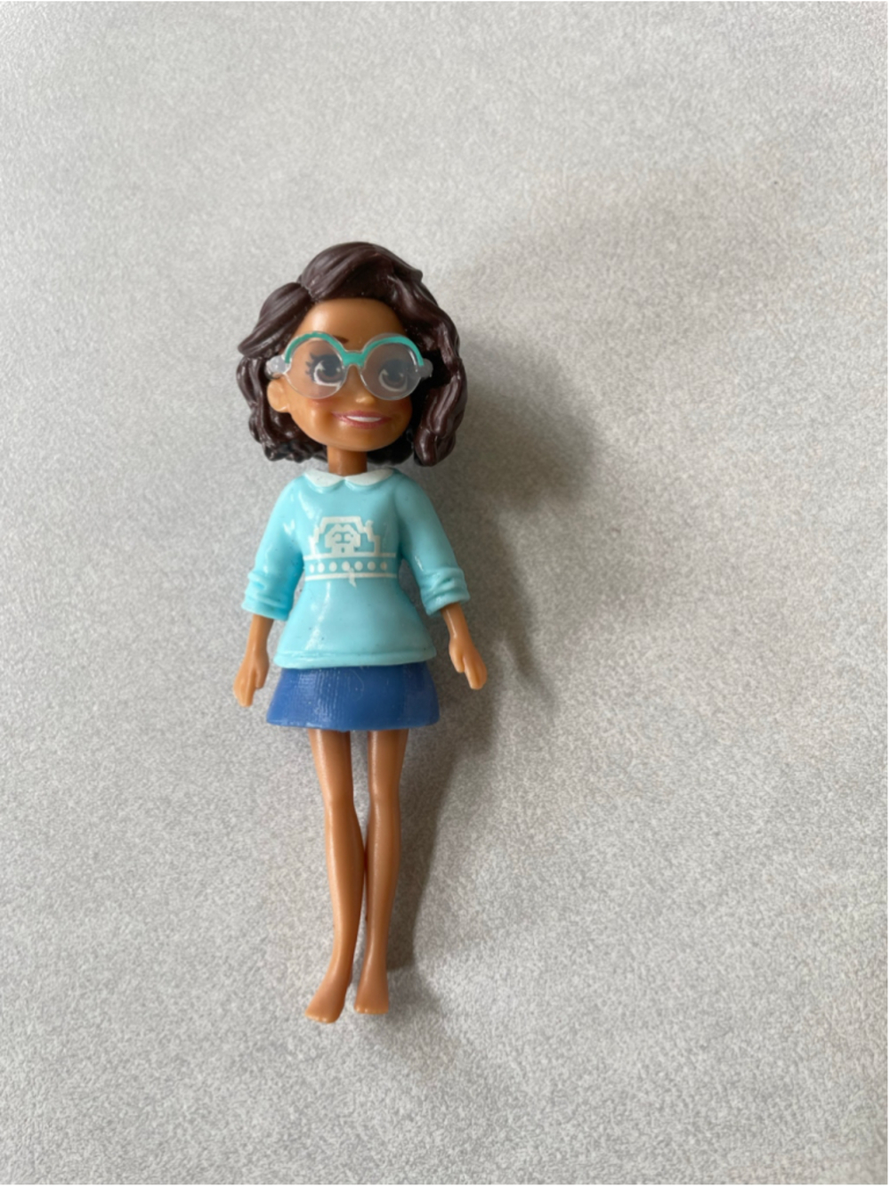 Mattel Polly Pocket Shani doll